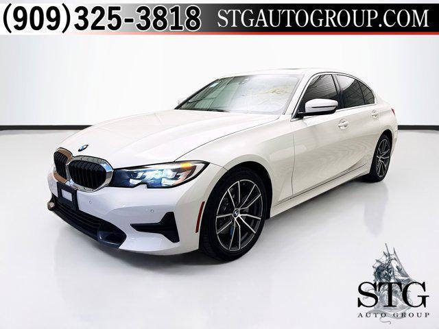 used 2020 BMW 330 car, priced at $22,490