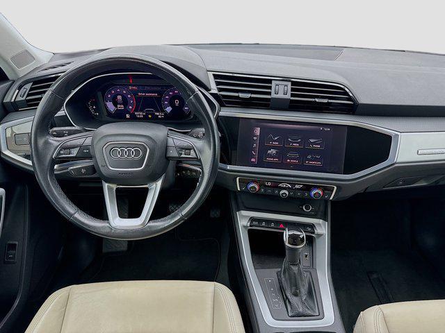 used 2021 Audi Q3 car, priced at $21,198