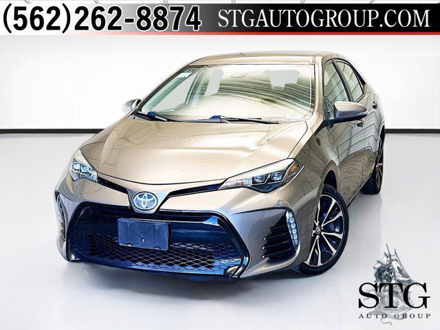 used 2018 Toyota Corolla car, priced at $15,300