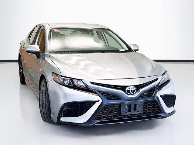 used 2022 Toyota Camry car, priced at $22,803