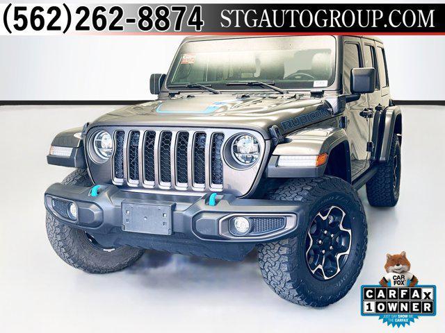 used 2021 Jeep Wrangler Unlimited car, priced at $34,557