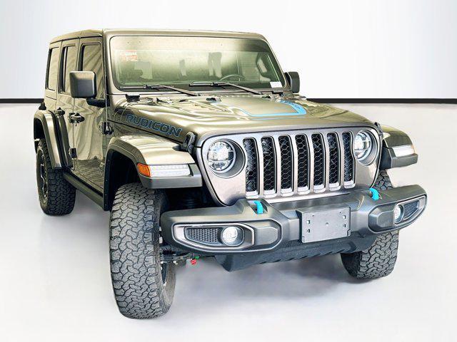 used 2021 Jeep Wrangler Unlimited car, priced at $34,557