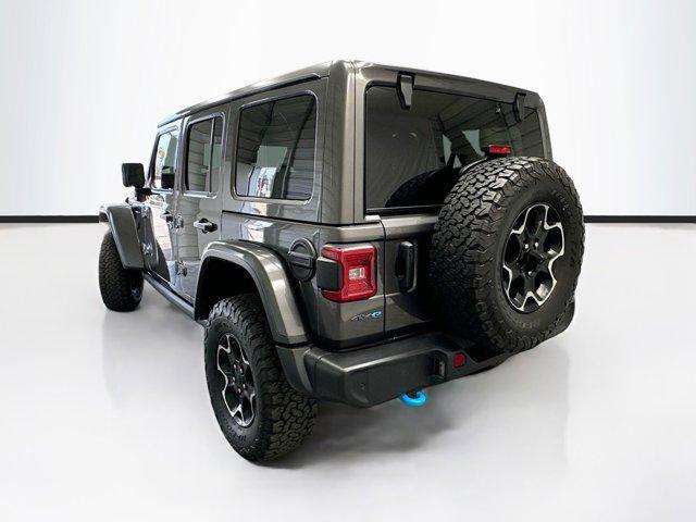 used 2021 Jeep Wrangler Unlimited car, priced at $34,557