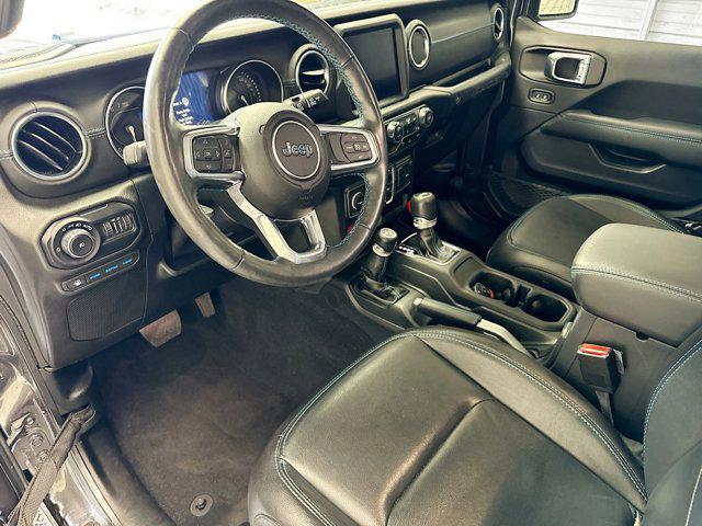 used 2021 Jeep Wrangler Unlimited car, priced at $34,557