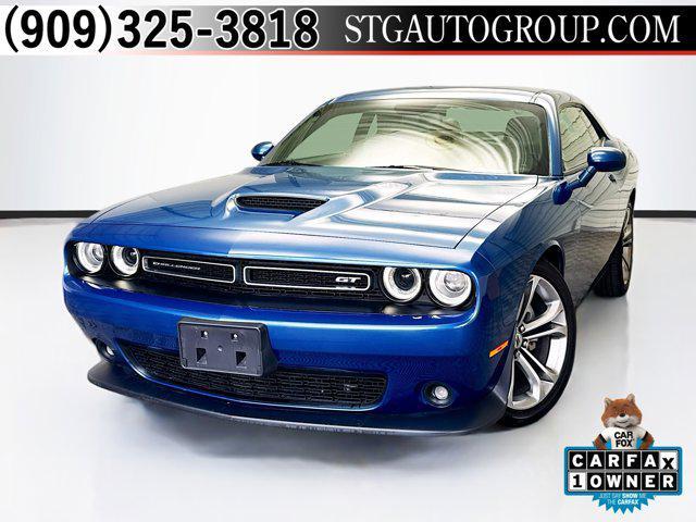 used 2022 Dodge Challenger car, priced at $20,899