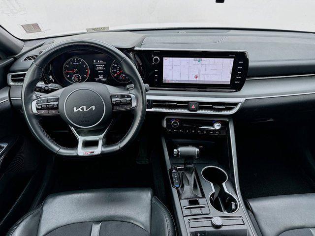 used 2022 Kia K5 car, priced at $22,500