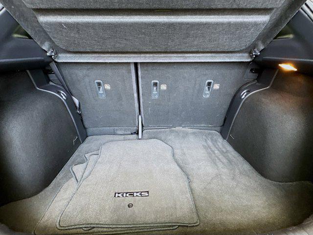 used 2020 Nissan Kicks car, priced at $14,675