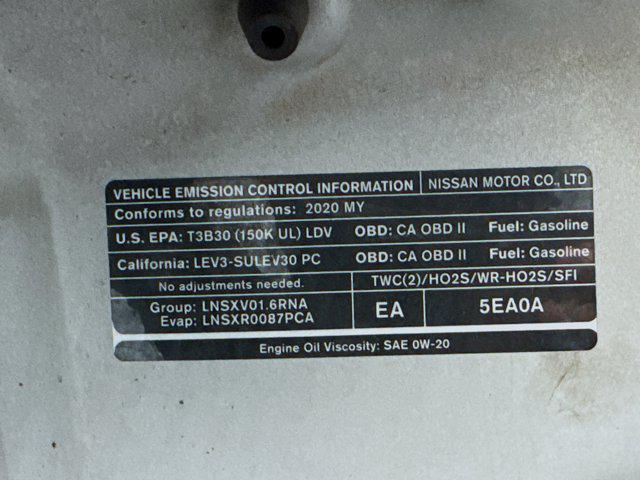 used 2020 Nissan Kicks car, priced at $14,675