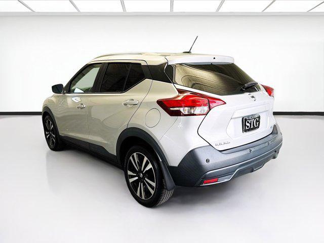 used 2020 Nissan Kicks car, priced at $14,675