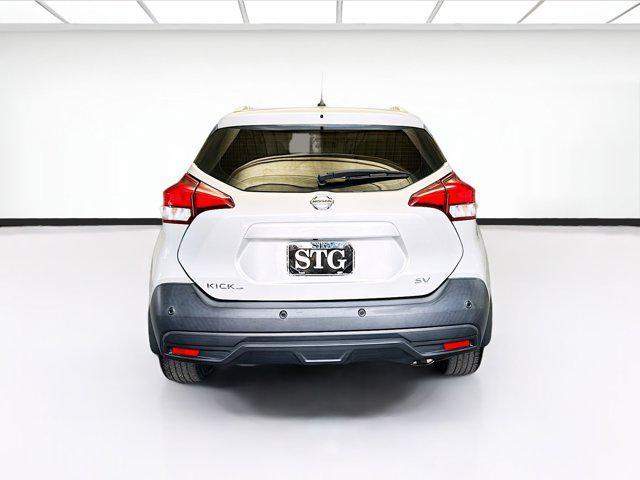 used 2020 Nissan Kicks car, priced at $14,675