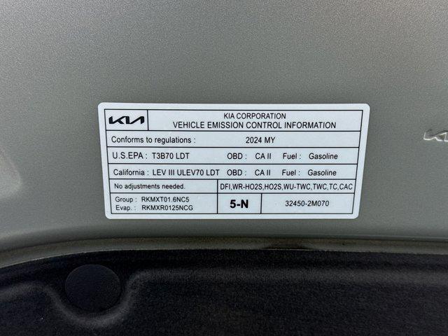 used 2024 Kia Seltos car, priced at $24,679