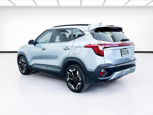 used 2024 Kia Seltos car, priced at $24,679
