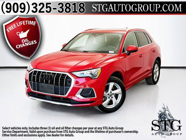 used 2020 Audi Q3 car, priced at $21,975