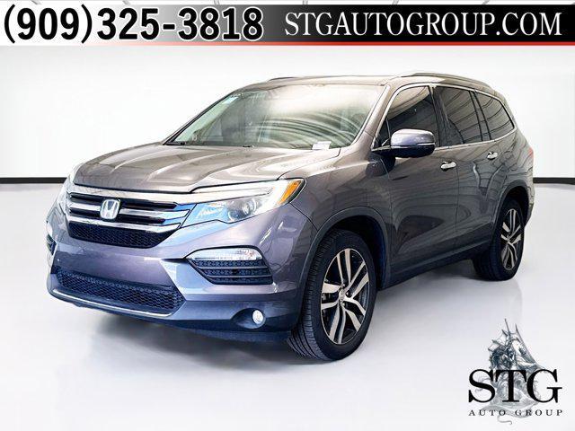 used 2018 Honda Pilot car
