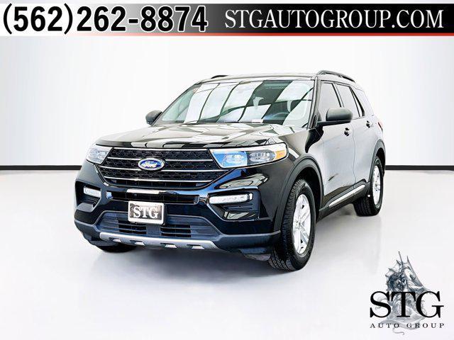 used 2020 Ford Explorer car, priced at $22,988