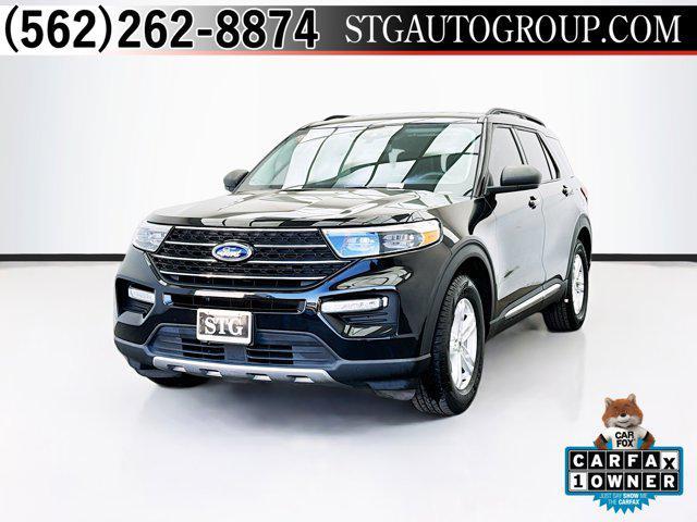 used 2020 Ford Explorer car, priced at $22,998