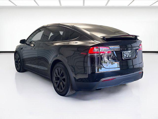 used 2025 Tesla Model X car, priced at $75,999