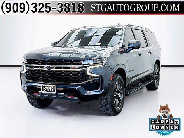 used 2021 Chevrolet Suburban car, priced at $51,788