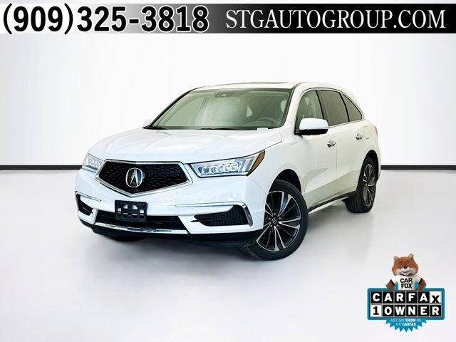 used 2020 Acura MDX car, priced at $26,998