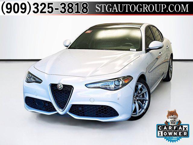 used 2022 Alfa Romeo Giulia car, priced at $24,100