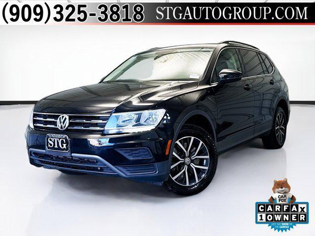 used 2019 Volkswagen Tiguan car, priced at $15,299