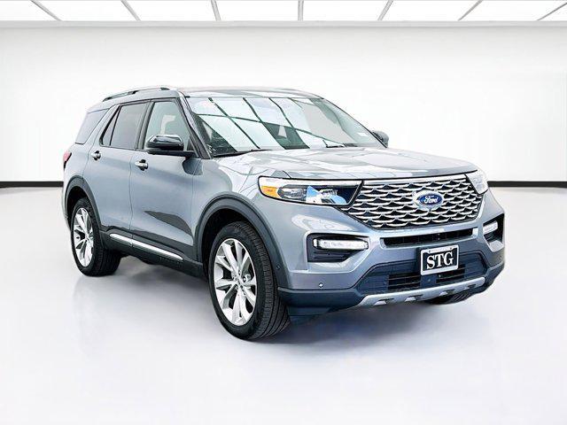 used 2021 Ford Explorer car, priced at $31,250