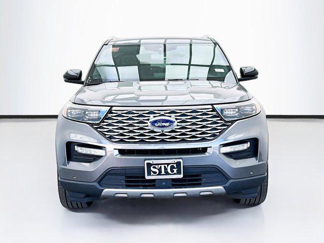 used 2021 Ford Explorer car, priced at $30,988