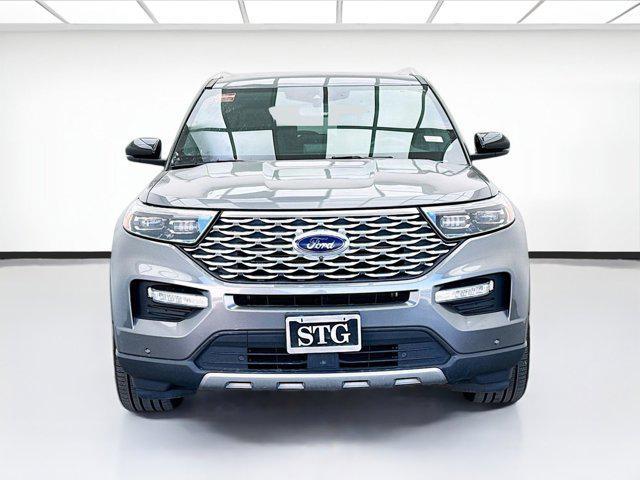 used 2021 Ford Explorer car, priced at $31,250