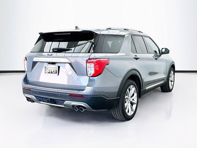 used 2021 Ford Explorer car, priced at $30,988