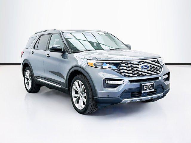 used 2021 Ford Explorer car, priced at $33,880