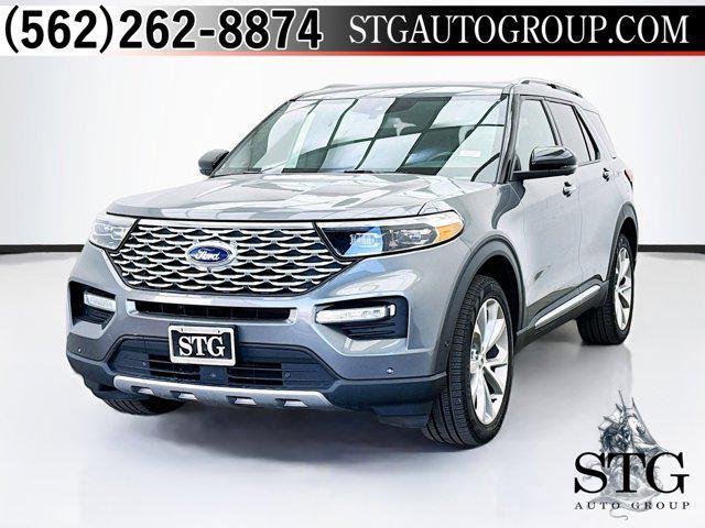 used 2021 Ford Explorer car, priced at $33,880