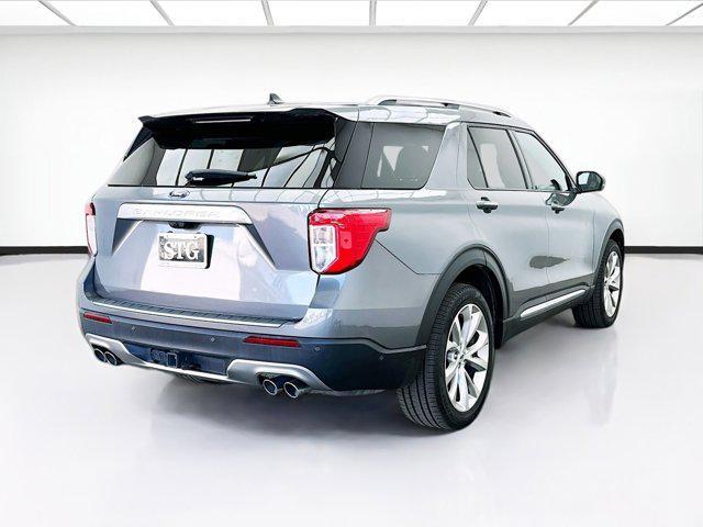 used 2021 Ford Explorer car, priced at $31,250