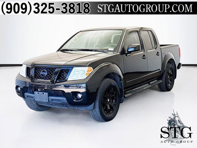 used 2020 Nissan Frontier car, priced at $25,349
