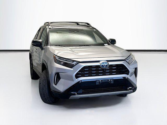 used 2022 Toyota RAV4 Hybrid car, priced at $35,500