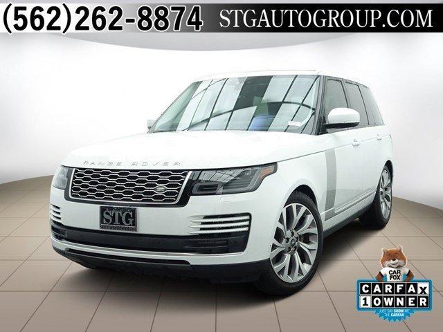 used 2021 Land Rover Range Rover car, priced at $66,888