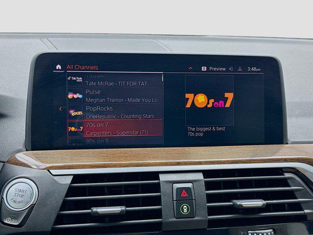 used 2021 BMW X3 car, priced at $22,650