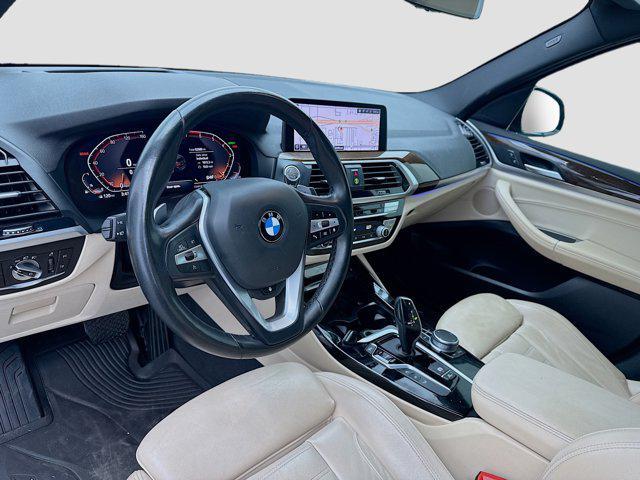 used 2021 BMW X3 car, priced at $22,650