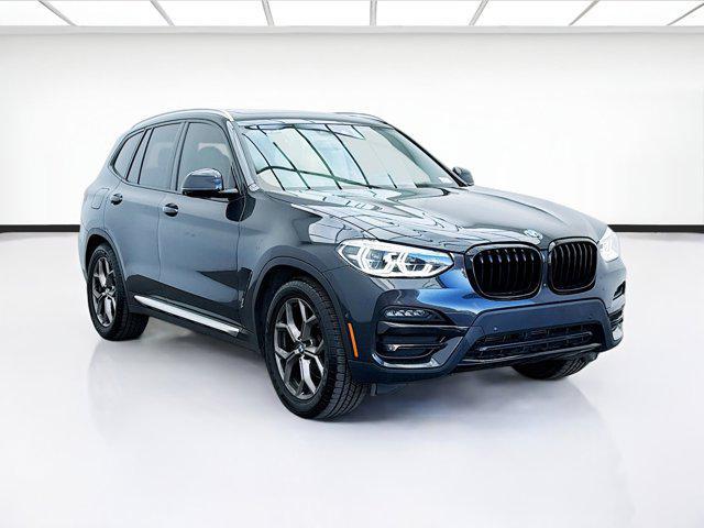 used 2021 BMW X3 car, priced at $22,650