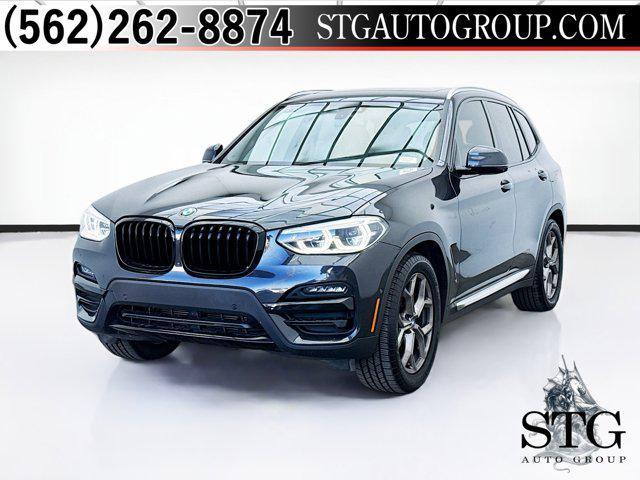 used 2021 BMW X3 car, priced at $22,650