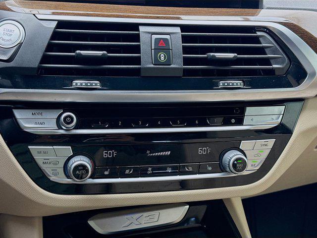 used 2021 BMW X3 car, priced at $22,650
