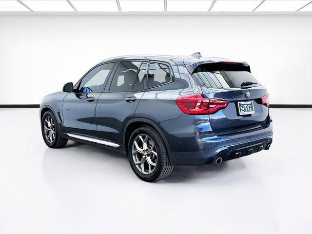used 2021 BMW X3 car, priced at $22,650