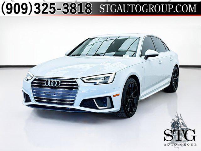 used 2019 Audi A4 car, priced at $20,777