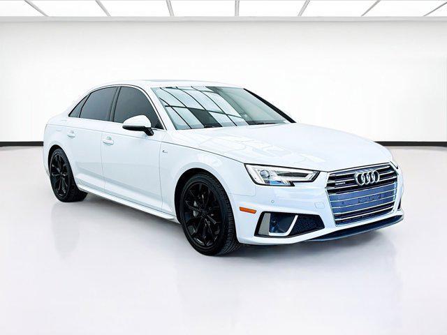 used 2019 Audi A4 car, priced at $20,777