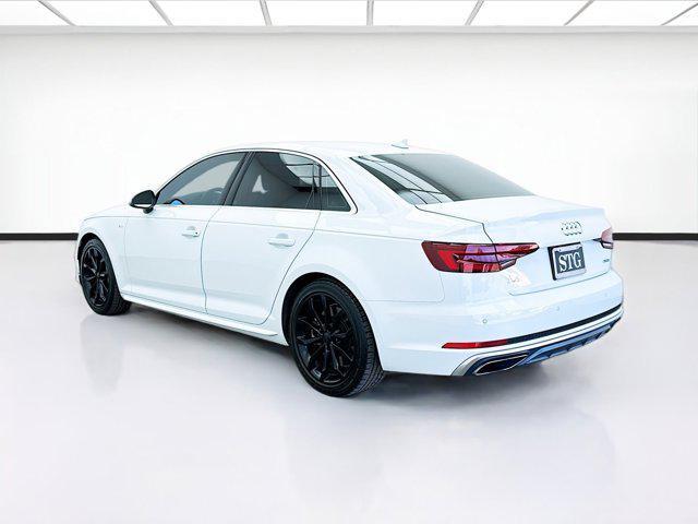 used 2019 Audi A4 car, priced at $20,777