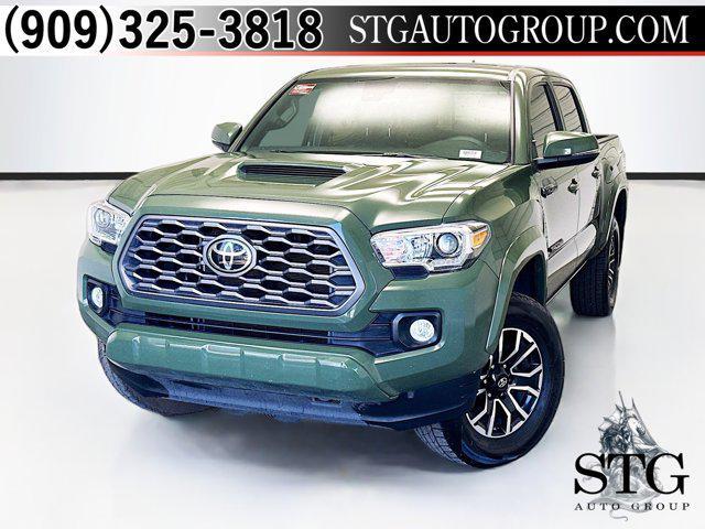 used 2021 Toyota Tacoma car, priced at $30,907