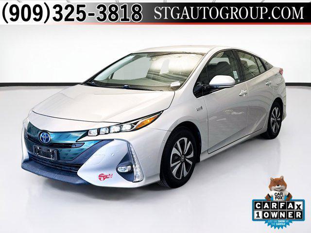 used 2017 Toyota Prius Prime car, priced at $20,488