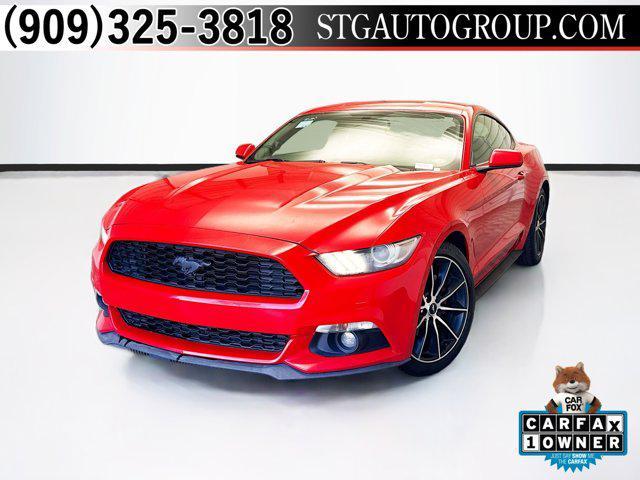 used 2016 Ford Mustang car, priced at $12,850