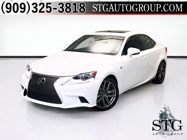 used 2016 Lexus IS 350 car, priced at $24,778