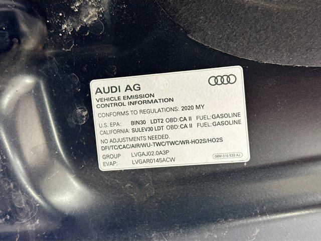 used 2020 Audi Q5 car, priced at $27,888