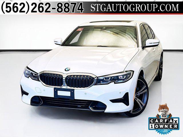 used 2022 BMW 330 car, priced at $26,988